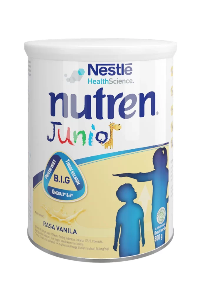 Nutren Junior: Nutrisi Lengkap untuk Pertumbuhan Optimal Anak