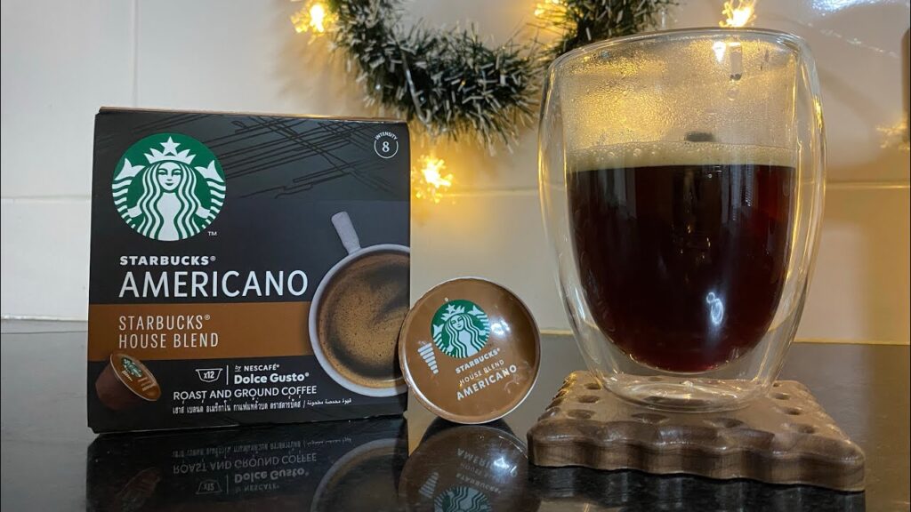 Starbucks Americano House Blend: Pilihan Tepat untuk Pecinta Kopi Klasik